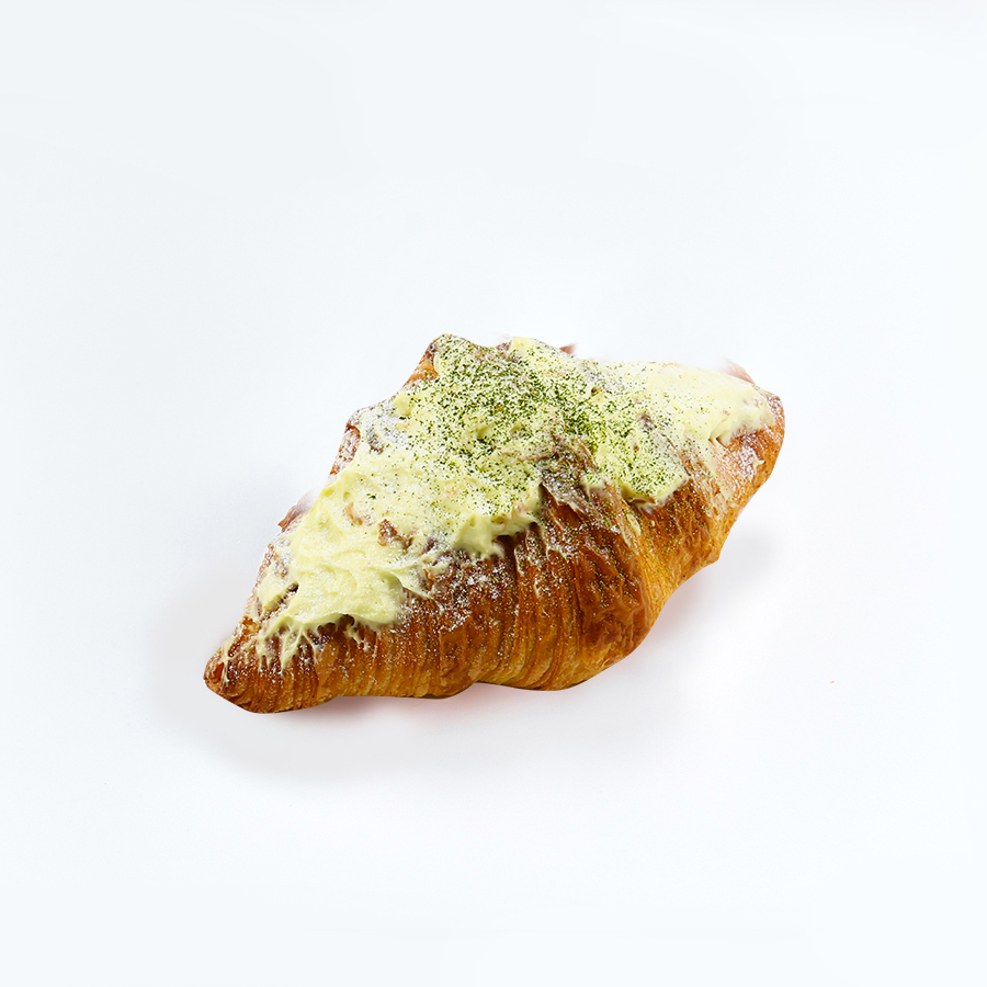 牛油果風味奶油羊角